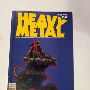 Heavy Metal Magazine May 1977